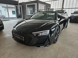 Mythosschwarz Gebraucht 2023 Audi R8 Spyder Performance Cabrio | 143.800 €