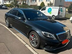 Schwarz Gebraucht 2013 Mercedes S63 AMG AMG Limousine | 38.500 € (Etwas zu teuer)