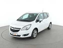 Weiß Gebraucht 2016 Opel Meriva drive Van / Kleinbus | 8.590 € (Fairer Preis)