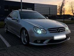 Silber Gebraucht 2003 Mercedes CLK500 AMG Coupé | 7.990 € (Etwas zu teuer)