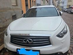 Weiß Gebraucht 2016 Infiniti QX70 Premium SUV | 17.899 € (Superpreis)