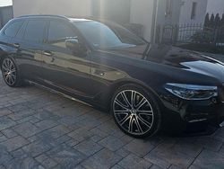 Schwarz Gebraucht 2018 BMW 540 M Sport Kombi | 37.000 € (Etwas zu teuer)
