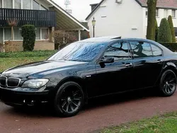 Schwarz Gebraucht 2008 BMW 730L Shadowline Limousine | 4.200 € (Superpreis)