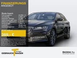Schwarz Gebraucht 2021 Skoda Superb Limousine | 24.850 € (Fairer Preis)