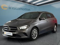 Grau Gebraucht 2019 Mercedes B200 Van / Kleinbus | 22.199 € (Etwas zu teuer)