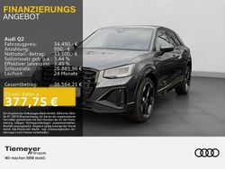 Grau Gebraucht 2024 Audi Q2 S-Line SUV | 34.490 € (Teuer)