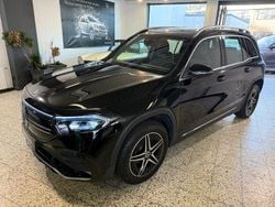 Kosmosschwarz metallic Gebraucht 2023 Mercedes EQB250 AMG line SUV | 31.675 € (Superpreis)
