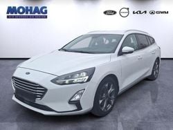Weiss Gebraucht 2021 Ford Focus Titanium X Kombi | 17.490 € (Guter Preis)
