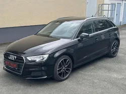 Schwarz Gebraucht 2017 Audi A3 Sportback Comfort Limousine | 16.000 € (Guter Preis)