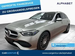 Mojavesilber metalliclack Gebraucht 2022 Mercedes C300 Avantgarde Kombi | 33.785 € (Superpreis)