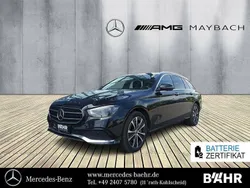 Schwarz Gebraucht 2020 Mercedes E300 Avantgarde Limousine | 25.950 € (Fairer Preis)