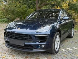 Blau Gebraucht 2016 Porsche Macan S SUV | 33.000 € (Fairer Preis)