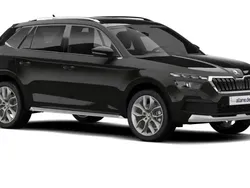 Blackmagic perleffekt (schwarz) Gebraucht 2023 Skoda Kamiq Essence SUV | 25.810 € (Teuer)