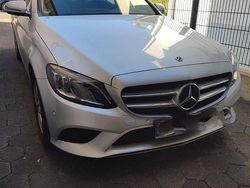 Silber Gebraucht 2019 Mercedes C180 Kombi | 21.900 € (Superpreis)