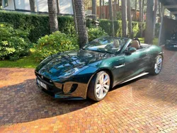 Grün Gebraucht 2013 Jaguar F-Type S Cabrio | 38.500 €