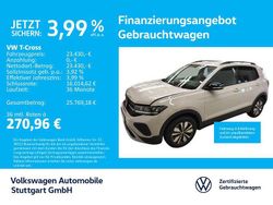 Grau Gebraucht 2024 VW T-Cross Goal SUV | 23.430 € (Guter Preis)