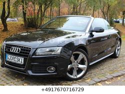 Schwarz Gebraucht 2010 Audi A5 Cabriolet S-Line Cabrio | 9.850 € (Fairer Preis)