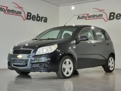 Schwarz Gebraucht 2009 Chevrolet Aveo LS Kleinwagen | 2.490 € (Fairer Preis)
