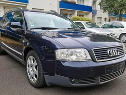 Blau Gebraucht 2001 Audi A6 Comfort Kombi | 1.850 € (Guter Preis)