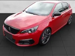 Rot Gebraucht 2018 Peugeot 308 GTi Limousine | 21.849 € (Teuer)