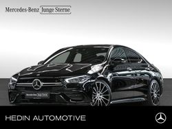 Schwarz Gebraucht 2023 Mercedes CLA35 AMG AMG Coupé | 48.590 €