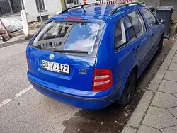 Blau Gebraucht 2004 Skoda Fabia Kombi | 1.000 € (Guter Preis)