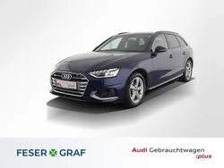 Navarrablau metallic Gebraucht 2022 Audi A4 S-Line Kombi | 29.979 € (Guter Preis)