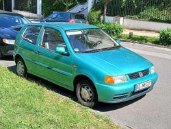 Grün Gebraucht 1995 VW Polo Limousine | 700 €