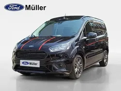 Obsidianschwarz Gebraucht 2022 Ford Transit Sport | 16.850 € (Guter Preis)