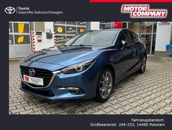Blau Gebraucht 2018 Mazda 3 Signature Limousine | 15.950 € (Fairer Preis)