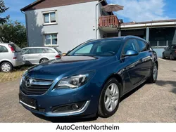 Blau Gebraucht 2017 Opel Insignia Edition Kombi | 8.400 € (Guter Preis)