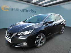 Schwarz Gebraucht 2019 Nissan Leaf Kleinwagen | 12.599 € (Fairer Preis)