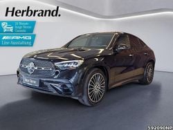 Schwarz Gebraucht 2024 Mercedes GLC300 AMG Coupé | 64.790 € (Fairer Preis)