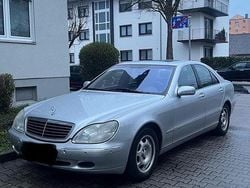 Silber Gebraucht 2000 Mercedes S500 Limousine | 4.999 € (Fairer Preis)