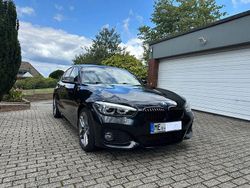 Schwarz Gebraucht 2018 BMW 116 M Sport Kleinwagen | 15.450 € (Etwas zu teuer)