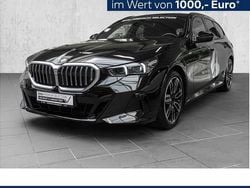Schwarz Gebraucht 2024 BMW 520 Comfort Edition Kombi | 48.240 € (Superpreis)