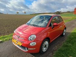 Rot Gebraucht 2016 Fiat 500 Cabrio | 9.000 € (Fairer Preis)