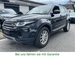 Schwarz Gebraucht 2018 Land Rover Range Rover evoque Pure SUV | 15.999 €