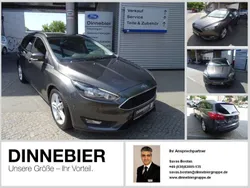 Magnetic grau met Gebraucht 2018 Ford Focus Cool & Connect Kombi | 15.990 € (Fairer Preis)
