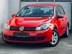 Rot Gebraucht 2008 VW Golf VI Limousine | 4.450 € (Fairer Preis)
