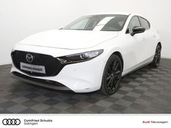 Weiss Gebraucht 2024 Mazda 3 Homura-Line Limousine | 24.950 € (Fairer Preis)