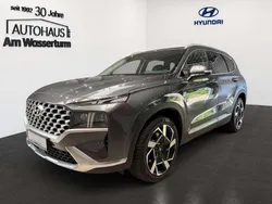Rain forest / met Gebraucht 2023 Hyundai Santa Fe Prime SUV | 45.999 € (Fairer Preis)