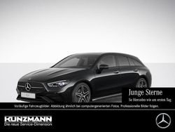 Kosmosschwarz metallic Gebraucht 2024 Mercedes CLA180 Shooting Brake AMG Kombi | 31.680 €