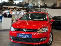 Rot Gebraucht 2010 VW Polo Team Limousine | 5.490 € (Fairer Preis)