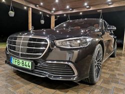 Schwarz Gebraucht 2022 Mercedes S580 Limousine | 90.300 € (Etwas zu teuer)