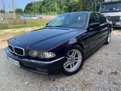 Blau Gebraucht 2001 BMW 740 Performance Limousine | 16.900 € (Etwas zu teuer)