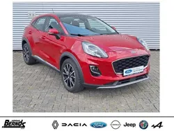 Rot Gebraucht 2022 Ford Puma Titanium SUV | 20.420 € (Guter Preis)