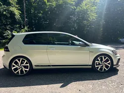 Weiß Gebraucht 2016 VW Golf VII GTI Clubsport Limousine | 21.200 € (Fairer Preis)