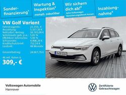 Weiß Gebraucht 2024 VW Golf VIII Life Kombi | 21.350 € (Guter Preis)