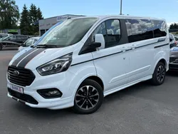 Weiß Gebraucht 2019 Ford Tourneo Custom Sport Van / Kleinbus | 29.990 € (Etwas zu teuer)
